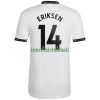 Maillot de Supporter Manchester United Eriksen 14 Extérieur 2022-23 Pour Homme